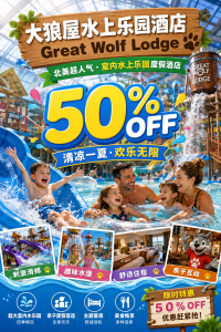 Great Wolf Lodge Family Resort Package