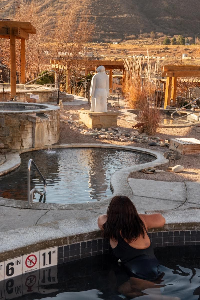 Iron Mountain Hot Springs