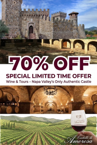 Castello di Amorosa Wine & Castle Tour