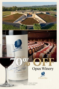 Opus One Premium Wine Collection