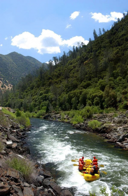 Indian Head Type Canoe Rafting